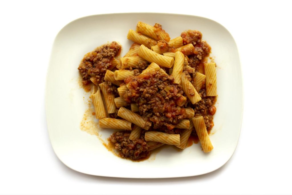 Pasta al ragù