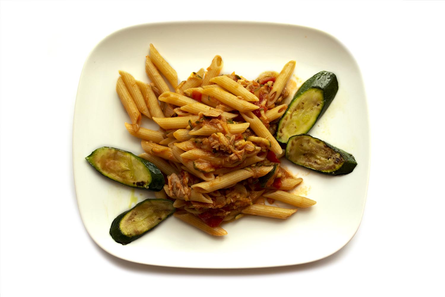 Pasta al tonno e zucchini