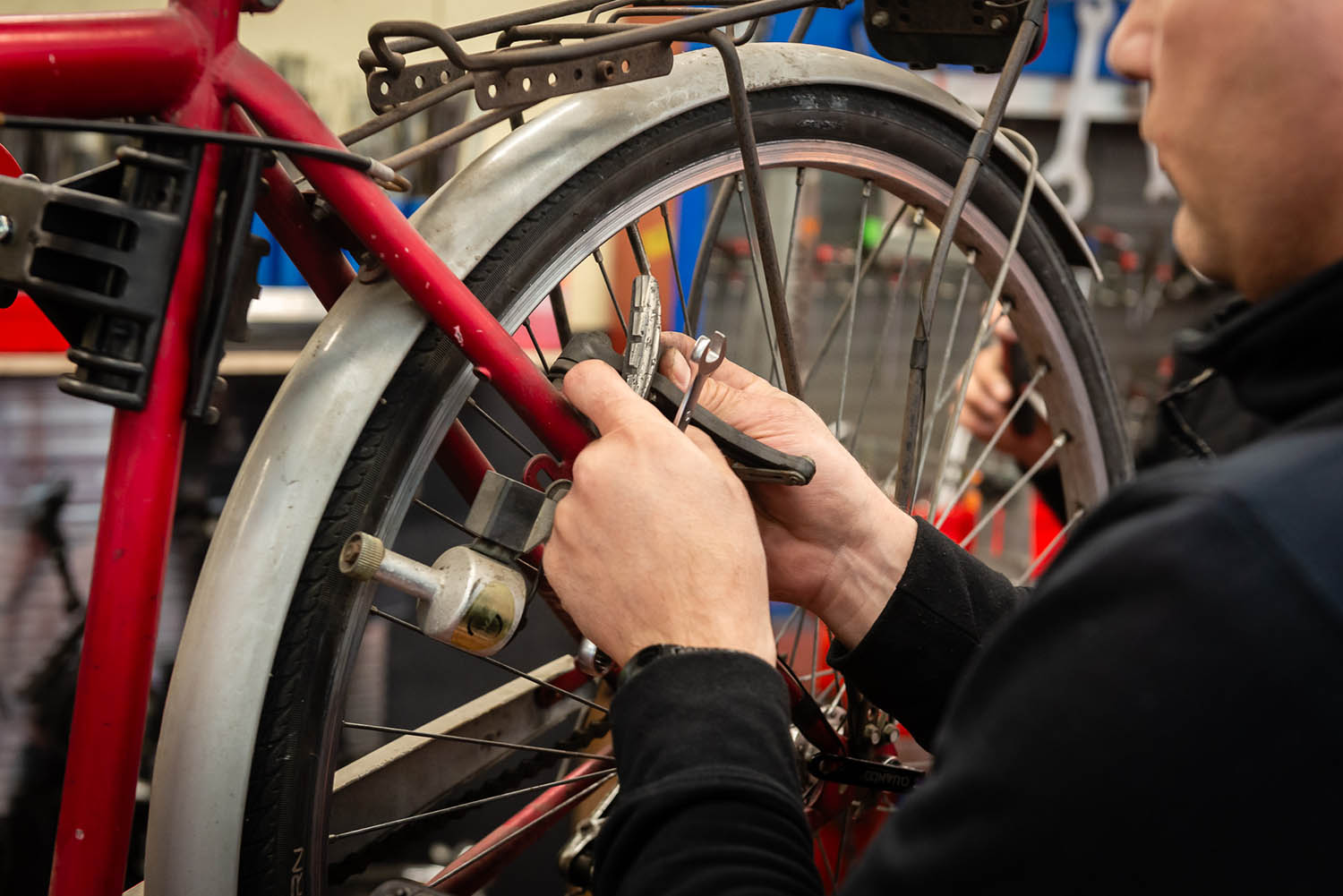 Riparazione e manutenzione biciclette