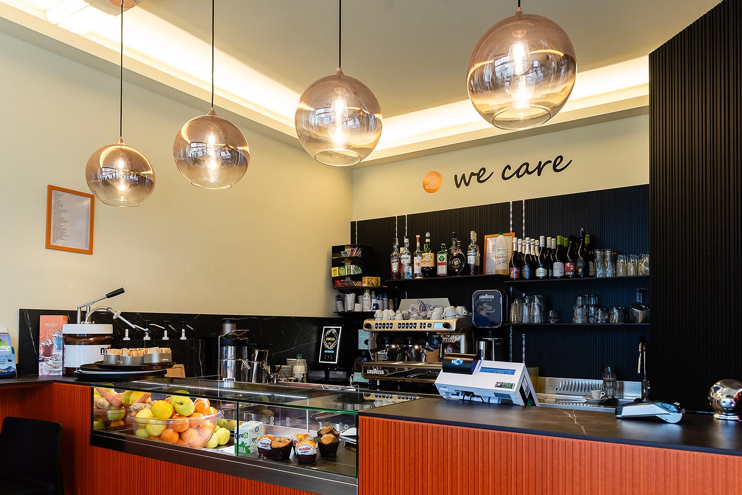 Vista del banco del Bar Novum2